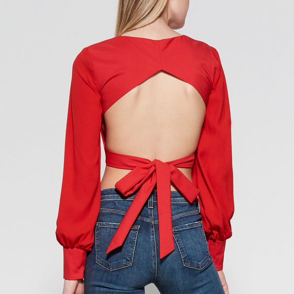 TIGER MIST Bustier Top - Picture 2 of 5